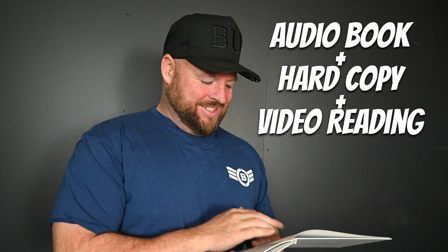Hard Copy / Audio / Video Book Bundle