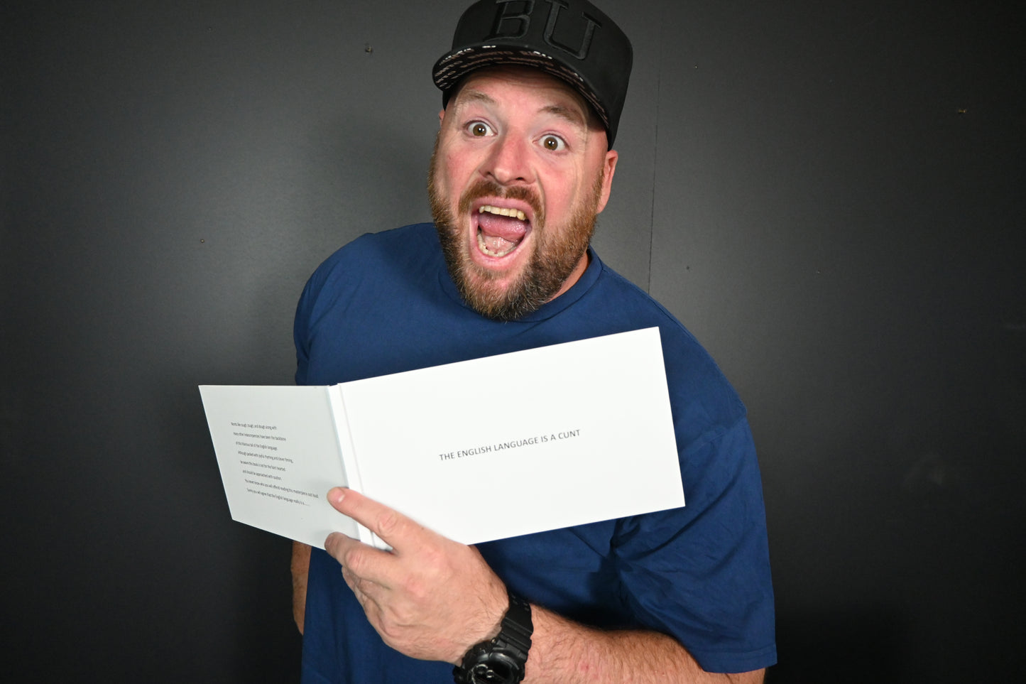 The English Language Is A Cunt - Hard Copy