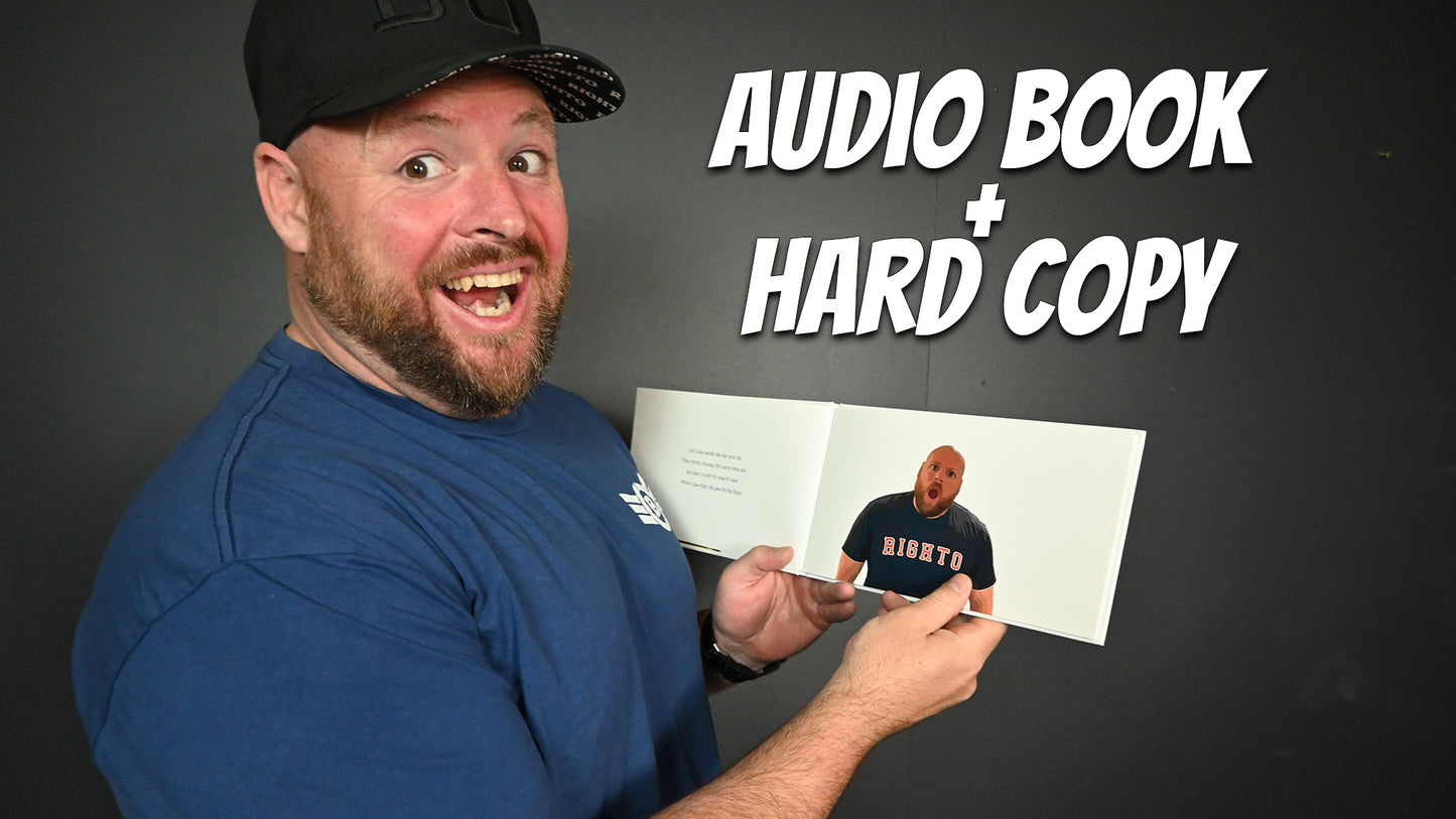 Audio Book / Hard Copy