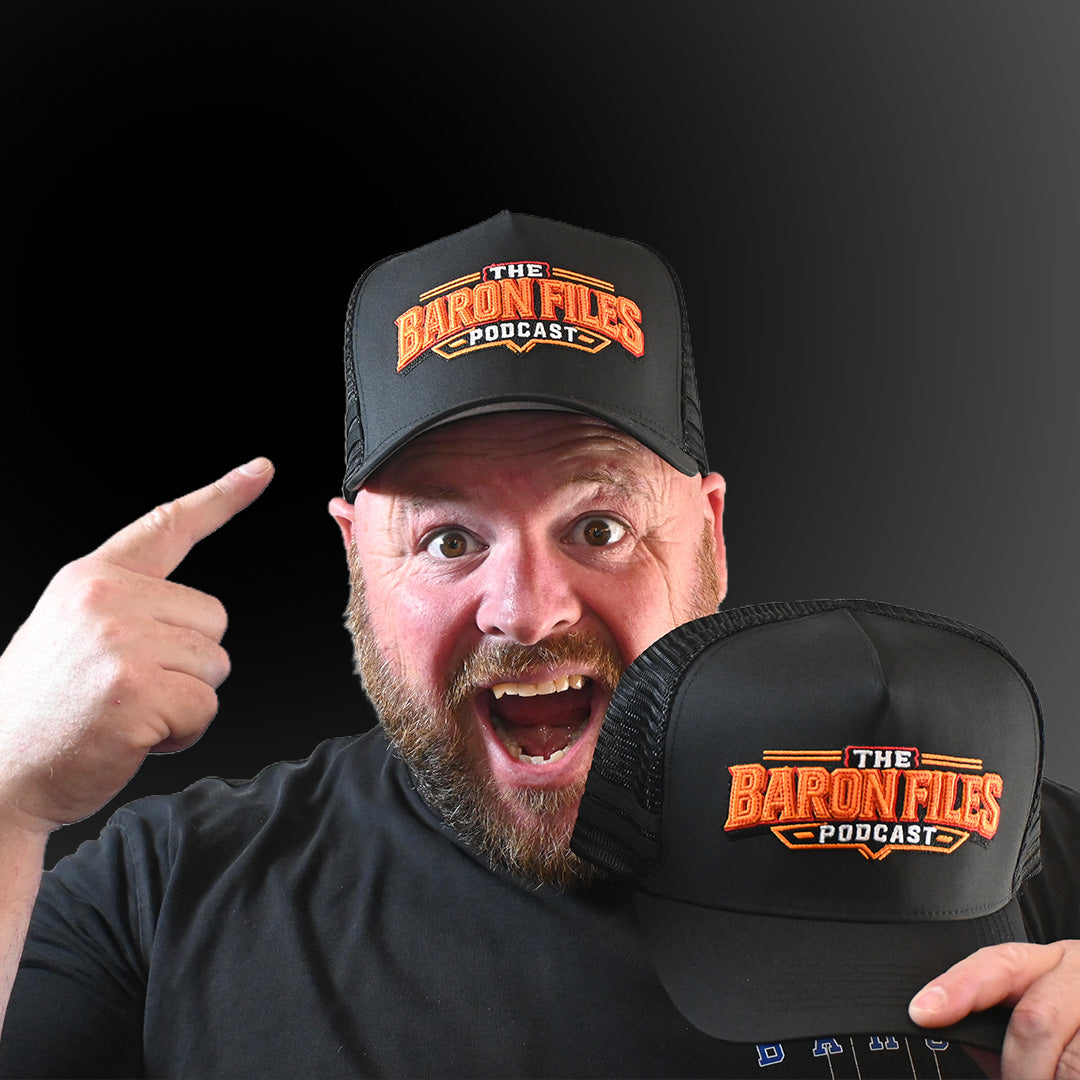 Baron Files Podcast Trucker Cap - 2.0