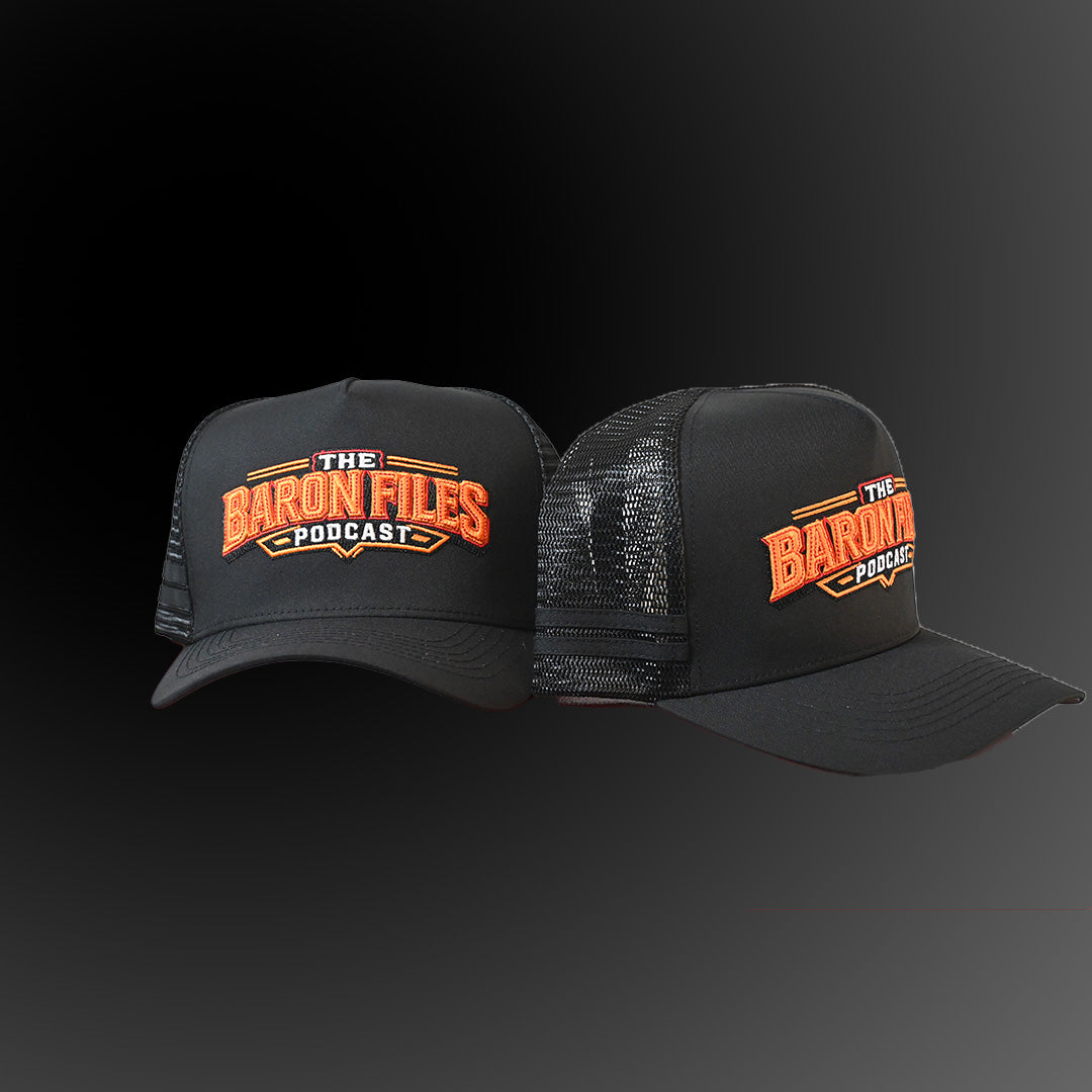 Baron Files Podcast Trucker Cap - 2.0