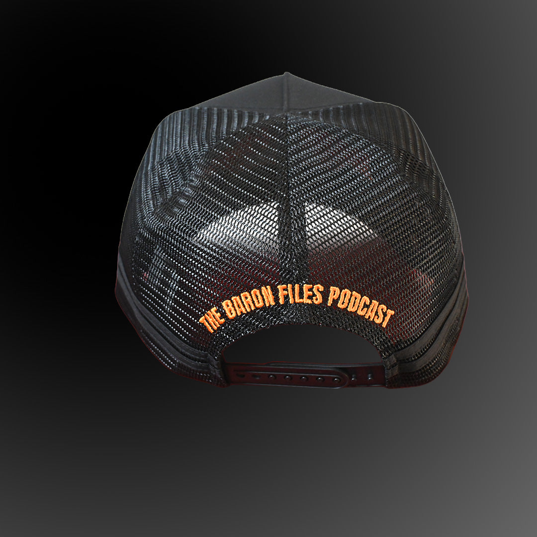 Baron Files Podcast Trucker Cap - 2.0