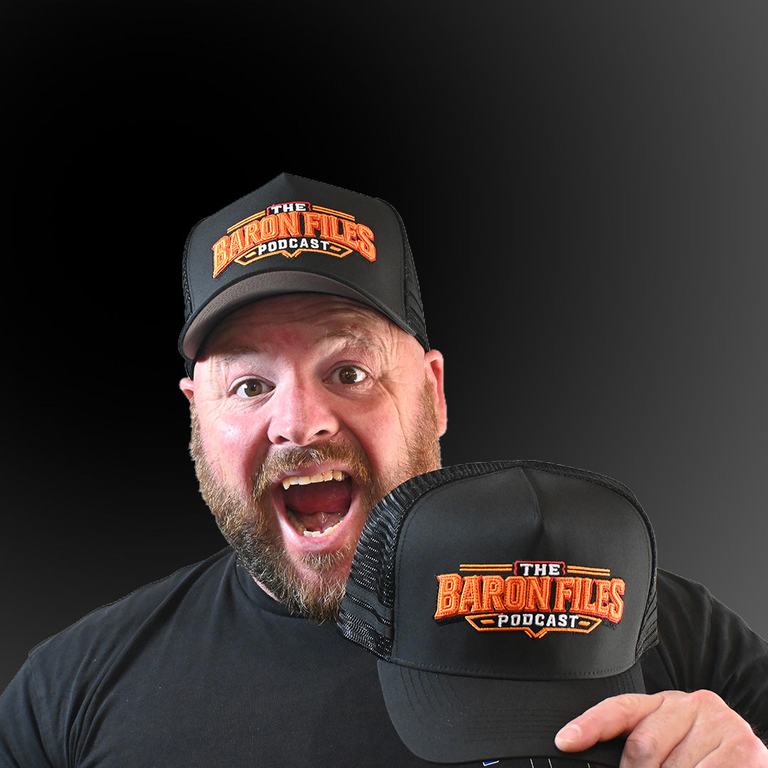 Baron Files Podcast Trucker Cap - 2.0